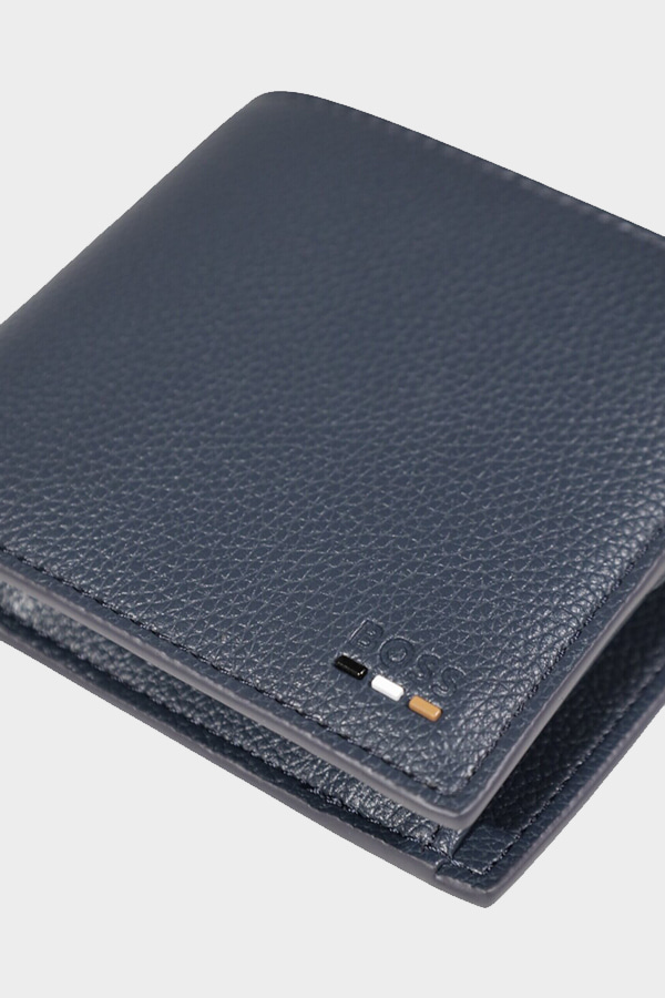 BOSS WALLET - 413 BLUE